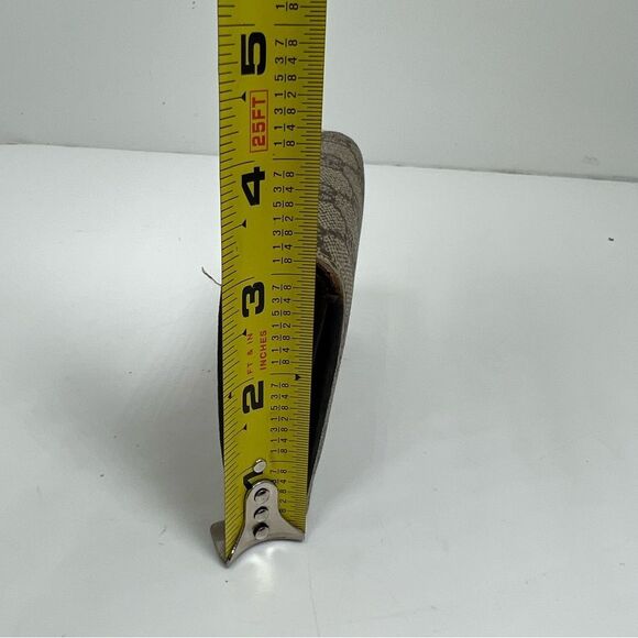 Auth Gucci Surpreme Bifold PVC Leather Beige Wallet - Picture 13 of 13